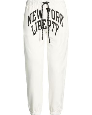 Autry Trousers Cotton - White