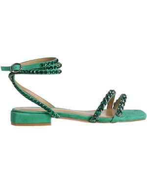 Alma En Pena. Sandali - Verde