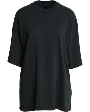 Skims T-Shirt Cotton - Black