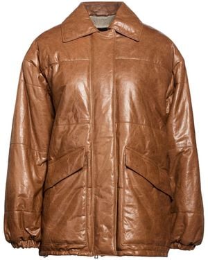 Giorgio Brato Puffer - Brown