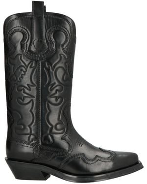 Ganni Boots - Black
