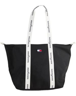 Tommy Hilfiger Handbag Recycled Polyester - White
