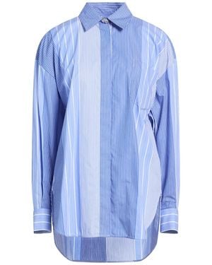 Maje Sky Shirt Cotton - Blue