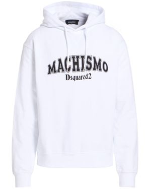 DSquared² Sweatshirts - White
