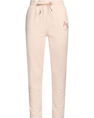 ARMANI EXCHANGE Pants Cotton, Elastane - Natural