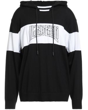 Iceberg Jumper Virgin Wool, Cotton - Black