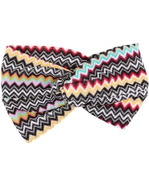 Missoni Hair Accessory Cotton - Black