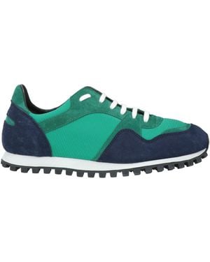 Spalwart Sneakers Textile Fibers, Leather - Green