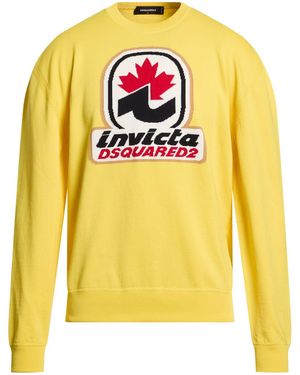 INVICTA x DSQUARED2 Jumper - Yellow