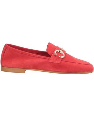 #RIKYN Loafers Leather - Red
