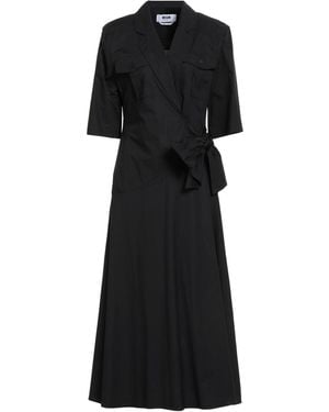 MSGM Maxi Dress - Black