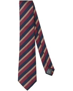 dunhill Ties & Bow Ties Mulberry Silk - Purple