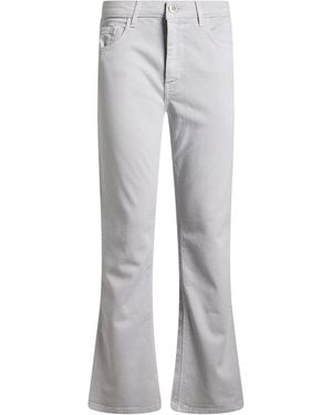 RE_HASH Trousers Cotton, Lyocell, Elastane - Grey