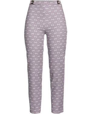 Elisabetta Franchi Trouser - Grey