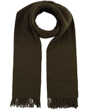 A.P.C. Schal - Schwarz