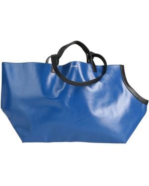CAHU Handbag Pvc - Blue