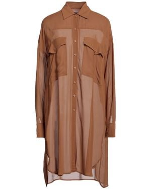 Fisico Robe midi - Marron