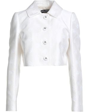 Dolce & Gabbana Jacket - White