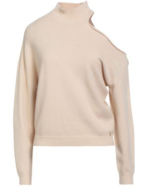 Kocca Turtleneck Viscose, Polyester, Polyamide - Natural