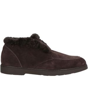Doucal's Ankle Boots - Brown