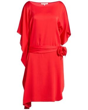 Nouvelle Silk95five Mini Dresses - Red