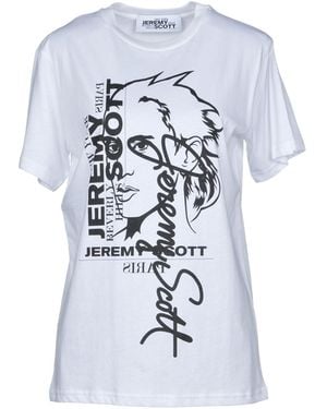 Jeremy Scott T-Shirts - White