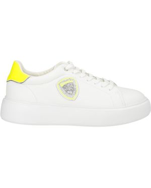 Blauer Trainers - White