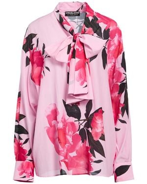 La Petite Robe Di Chiara Boni Top Silk - Pink
