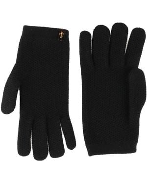 Moorer Gloves Cashmere - Black