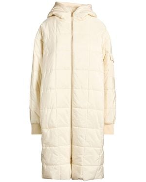 Fabiana Filippi Puffer Polyester, Polyamide, Elastane, Leather, Ecobrass - Natural