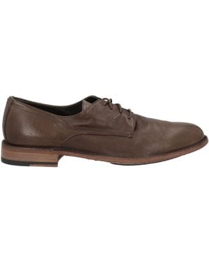 Pantanetti Lace-Up Shoes - Brown