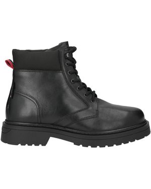 Tommy Hilfiger Ankle Boots - Black