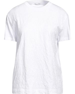Brunello Cucinelli T-shirts - Weiß