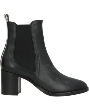 Jimmy Choo Ankle Boots Leather - Black