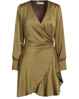 Rinascimento Vestito Corto - Verde