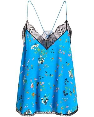 Zadig & Voltaire Top - Azul