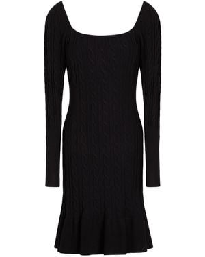 8 by YOOX Mini Dress - Black
