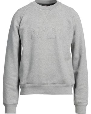 N°21 Sweatshirt - Grau