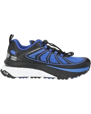 EA7 Trainers - Blue