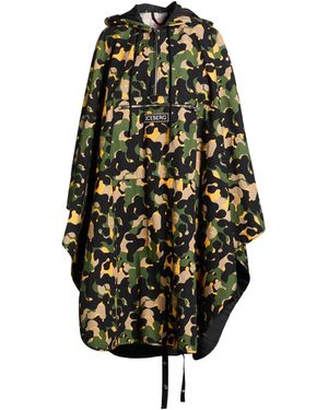 Iceberg Cape Cotton, Elastane - White