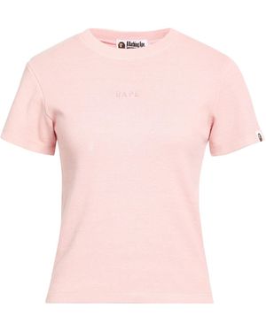A Bathing Ape T-Shirt - Pink