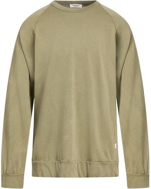 Crossley Military Sweatshirt Cotton, Lycra, Elastane - Green