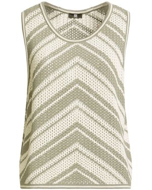 Riani Top Cotton - Gray