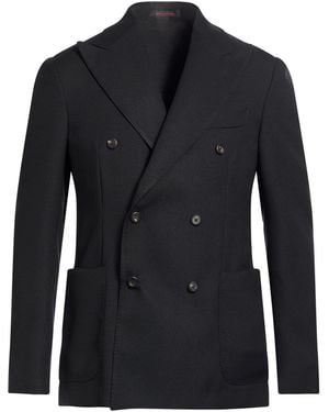 The Gigi Blazer Polyester - Blue