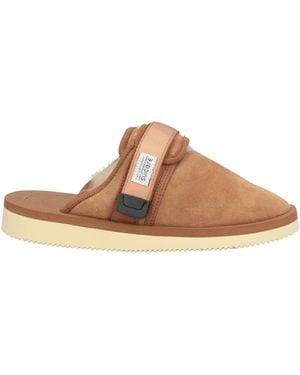 Suicoke Mules & Clogs - Braun