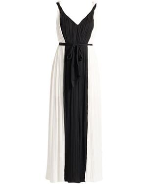 Twinset Vestido Largo - Negro