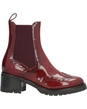 Santoni Ankle Boots - Purple