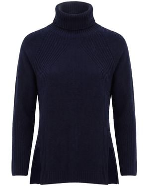 Max & Moi Turtlenecks - Blue