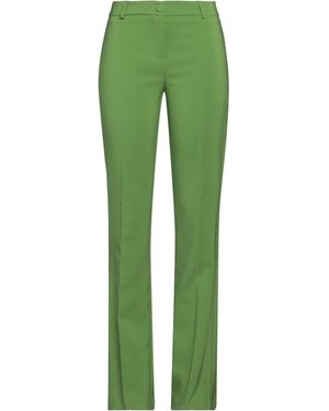 Siste's Trousers Polyester, Elastane - Green