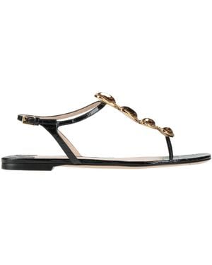 Tom Ford Zehentrenner - Weiß